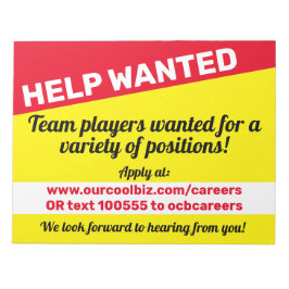 Anteckning av visning för kundtjänst som vill ha f anteckningsblock