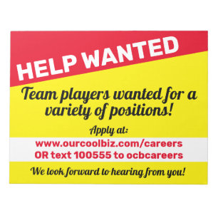 Anteckning av visning för kundtjänst som vill ha f anteckningsblock