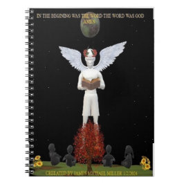 Anteckning Bok av James Michael Miller Anteckningsbok