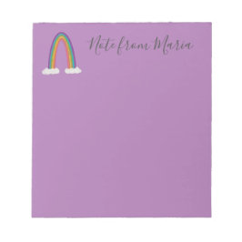 Anteckning från - Anteckningsblock för Lila av Per