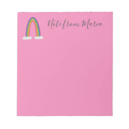 Anteckning från - Anteckningsblock för Rosa av Per