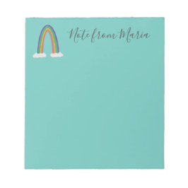 Anteckning från - Anteckningsblocket Grönt Blue fö Anteckningsblock