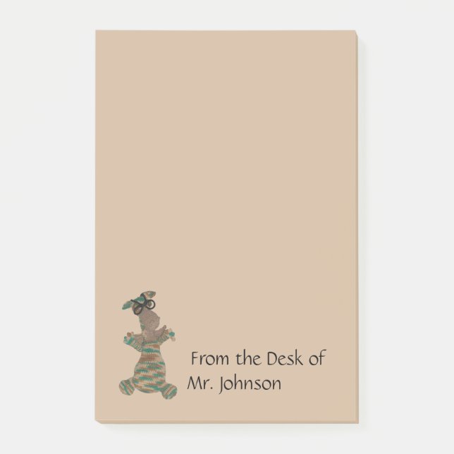 Anteckning - från drakons skrivbord post-it block (Framsida)