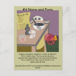 Anteckning nr 4 Namn och formulär- från beroende u Vykort