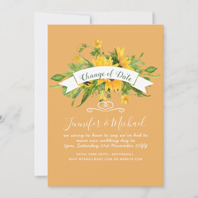 Anteckning om ändring av datumuppskjutningsplaner (Framsida)