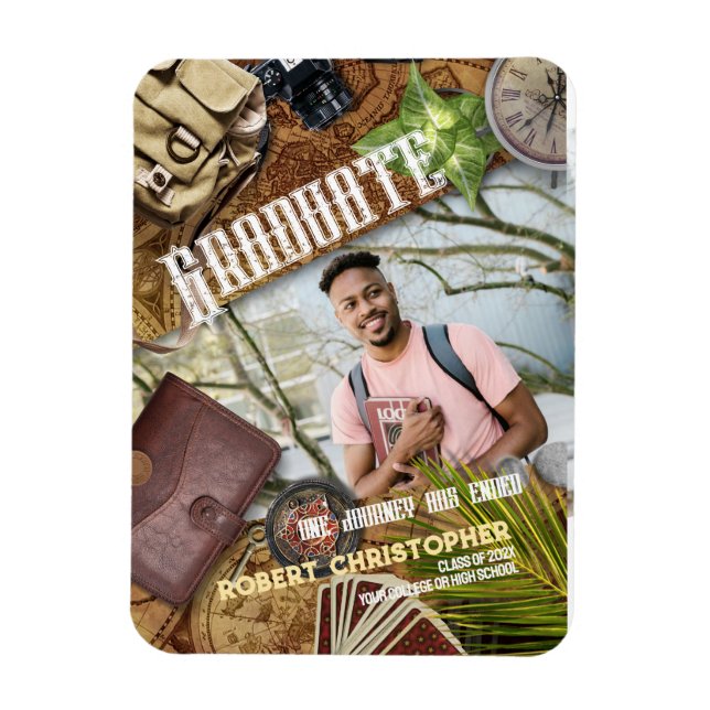 Anteckning om att anpassa Adventurer Studenten Magnet (Vertikal)