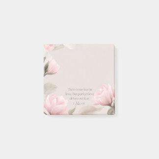 Anteckning om glatta hörn: Ingen rädsla Post-it Block