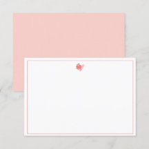 Anteckning om monogrammad Rosa