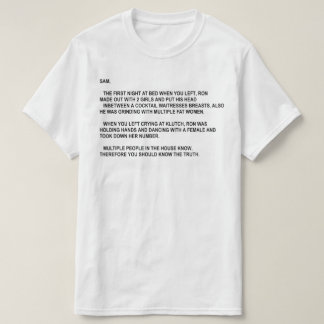Anteckning T Shirt