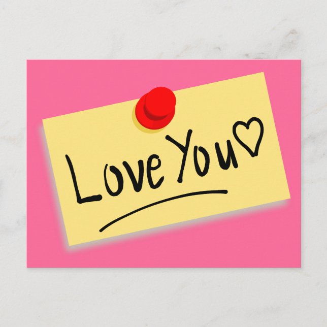 Anteckning Vykort (Framsida)