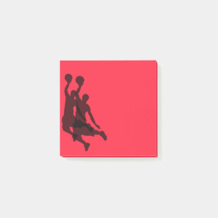 Anteckningar efter anteckning-basket post-it block