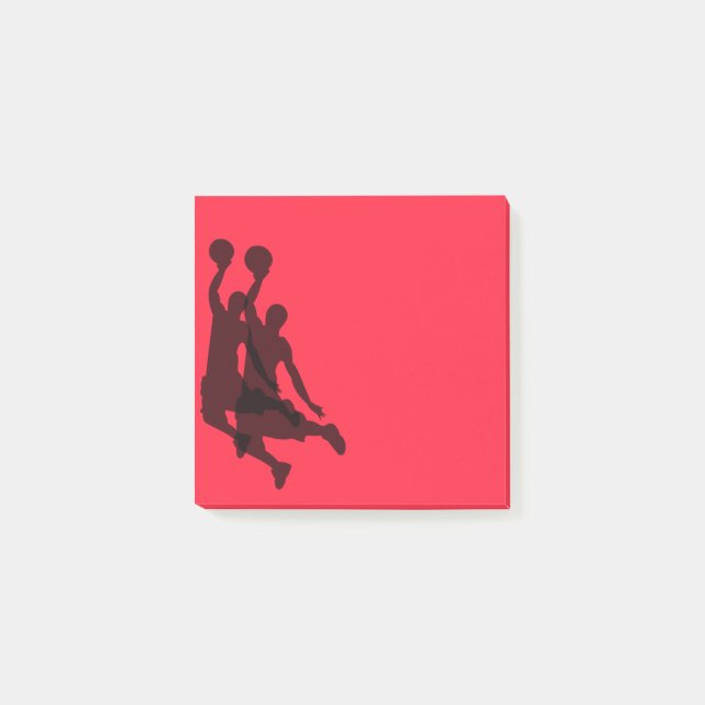 Anteckningar efter anteckning-basket post-it block (Framsida)