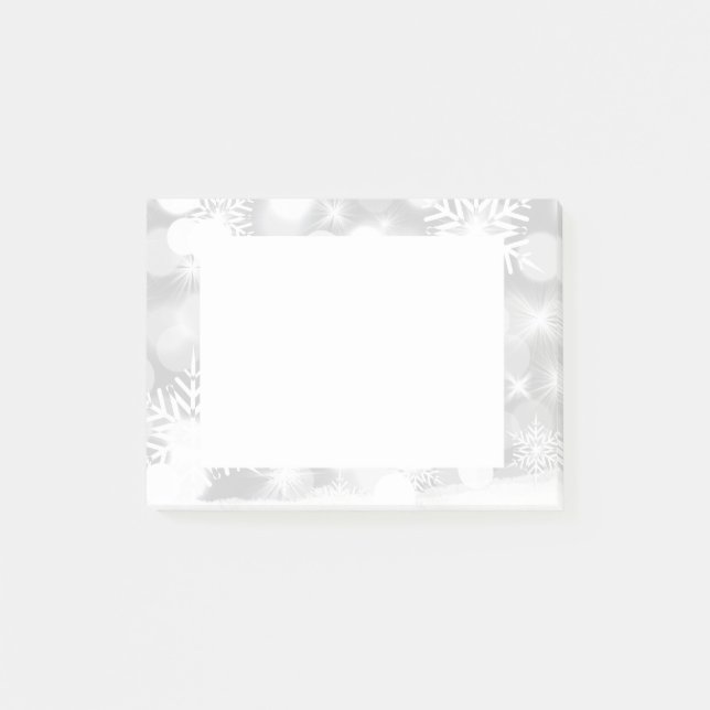 Anteckningar efter helgdag post-it block (Framsida)