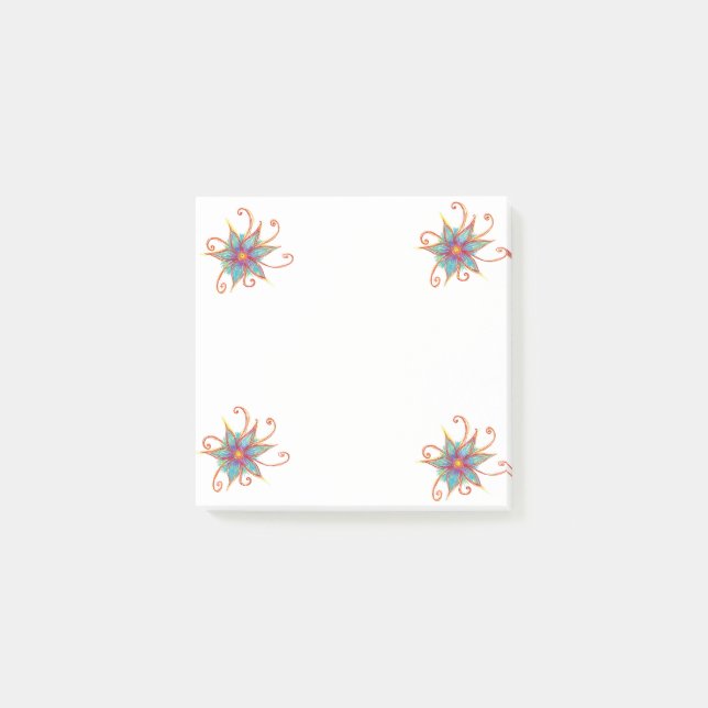 Anteckningar efter luftballong post-it block (Framsida)