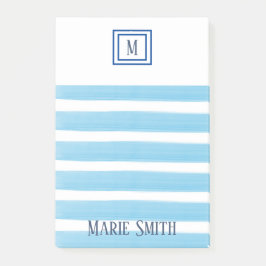 Anteckningar efter personlig post-it block