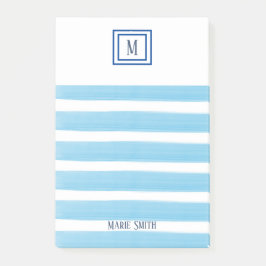 Anteckningar efter personlig post-it block