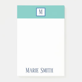 Anteckningar efter personlig post-it block