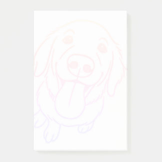 Anteckningar efter post-it block