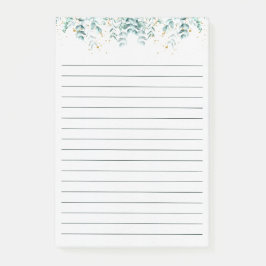 Anteckningar efter post-it block