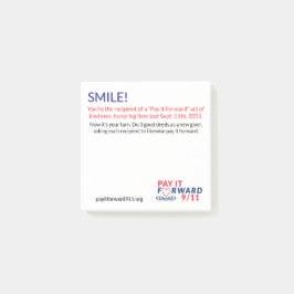 Anteckningar efter post-it block