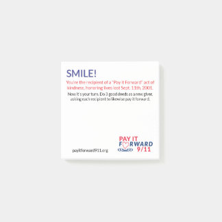 Anteckningar efter post-it block