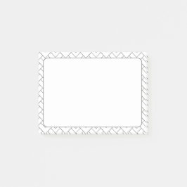 Anteckningar efter post-it block