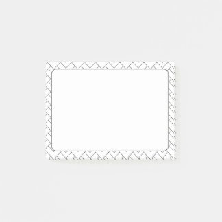 Anteckningar efter post-it block