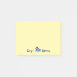 Anteckningar efter post-it block