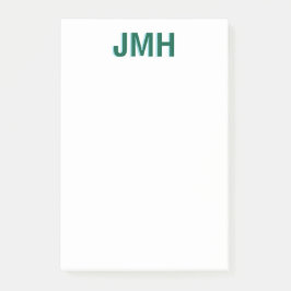 Anteckningar efter post-it block