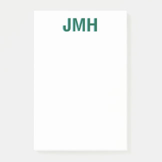 Anteckningar efter post-it block