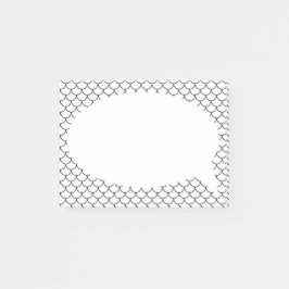 Anteckningar efter post-it block