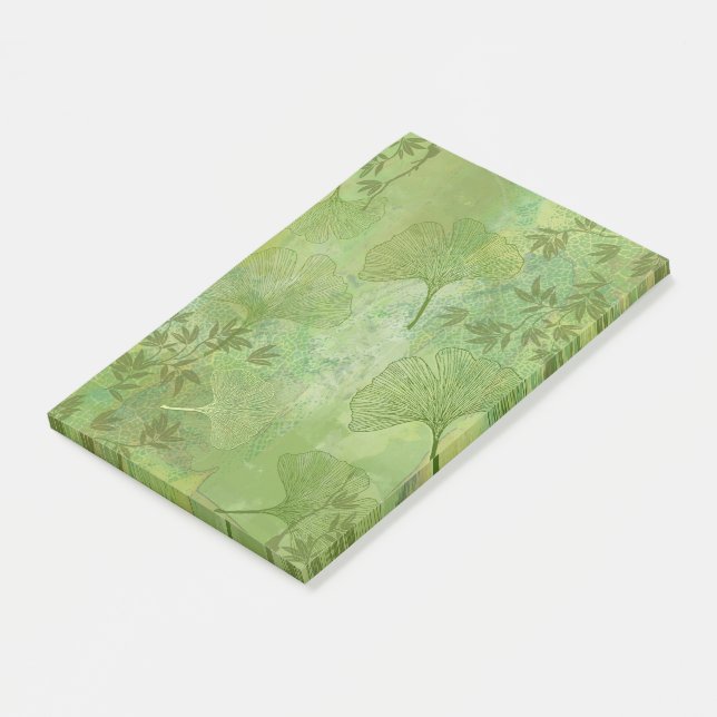 Anteckningar efter post-it block (Vinklad)