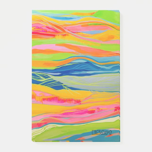 Anteckningar efter post-it block (Framsida)