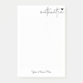 Anteckningar efter post-it block