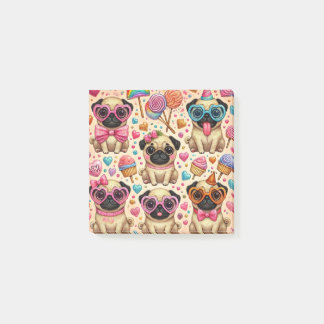 Anteckningar efter post-it block