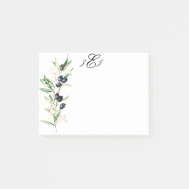 Anteckningar efter post-it block