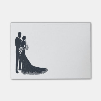 Anteckningar efter post-it block