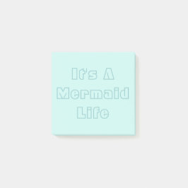 Anteckningar efter post-it block