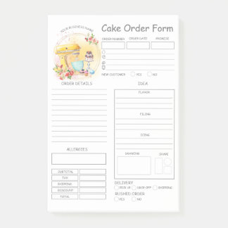 Anteckningar efter post-it block