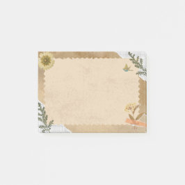 Anteckningar efter post-it block