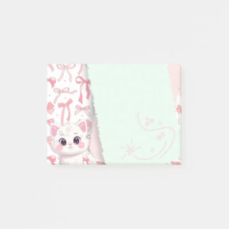 Anteckningar efter post-it block