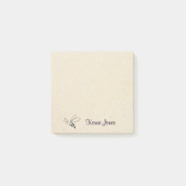 Anteckningar efter post-it block