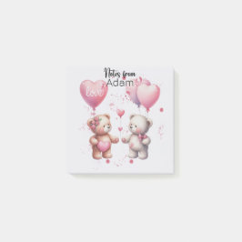 Anteckningar efter post-it block