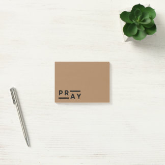 Anteckningar efter post-it block