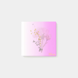 Anteckningar efter post-it block