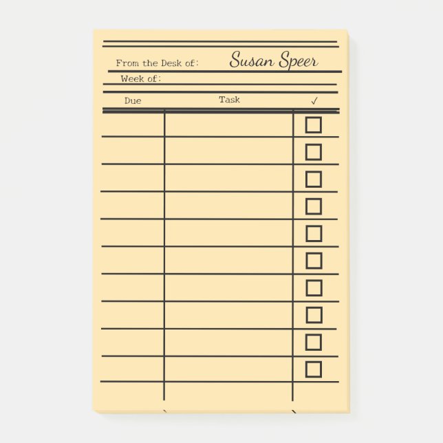 Anteckningar efter post-it block (Framsida)