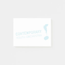 Anteckningar efter post-it block