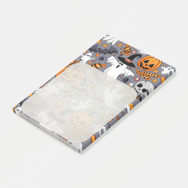 Anteckningar efter post-it block (Vinklad)