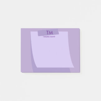 Anteckningar efter post-it block