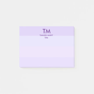 Anteckningar efter post-it block